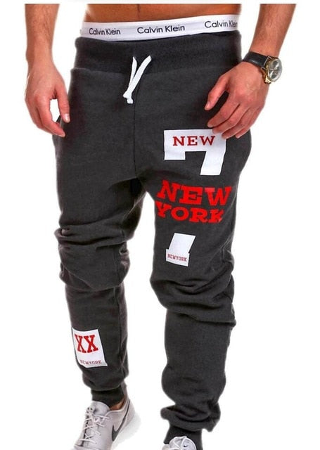 BlackFlex Joggers™   |   Men Trousers Sweatpants Jogger Black