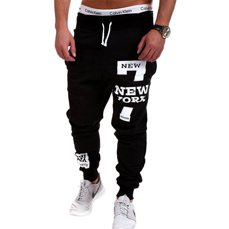 BlackFlex Joggers™   |   Men Trousers Sweatpants Jogger Black