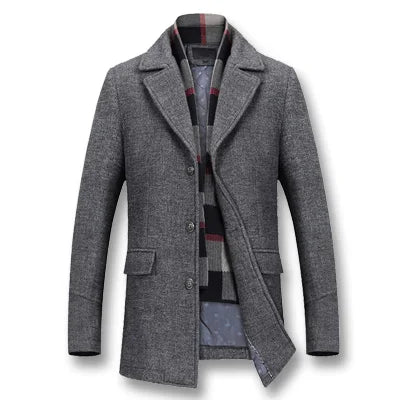 WarmWool Jackets™   |   Men Winter Thick Cotton Wool Jackets